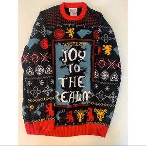 Game of thrones Christmas sweater